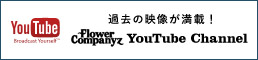 過去の映像が満載！FlowerCompanyz YouTube Channel